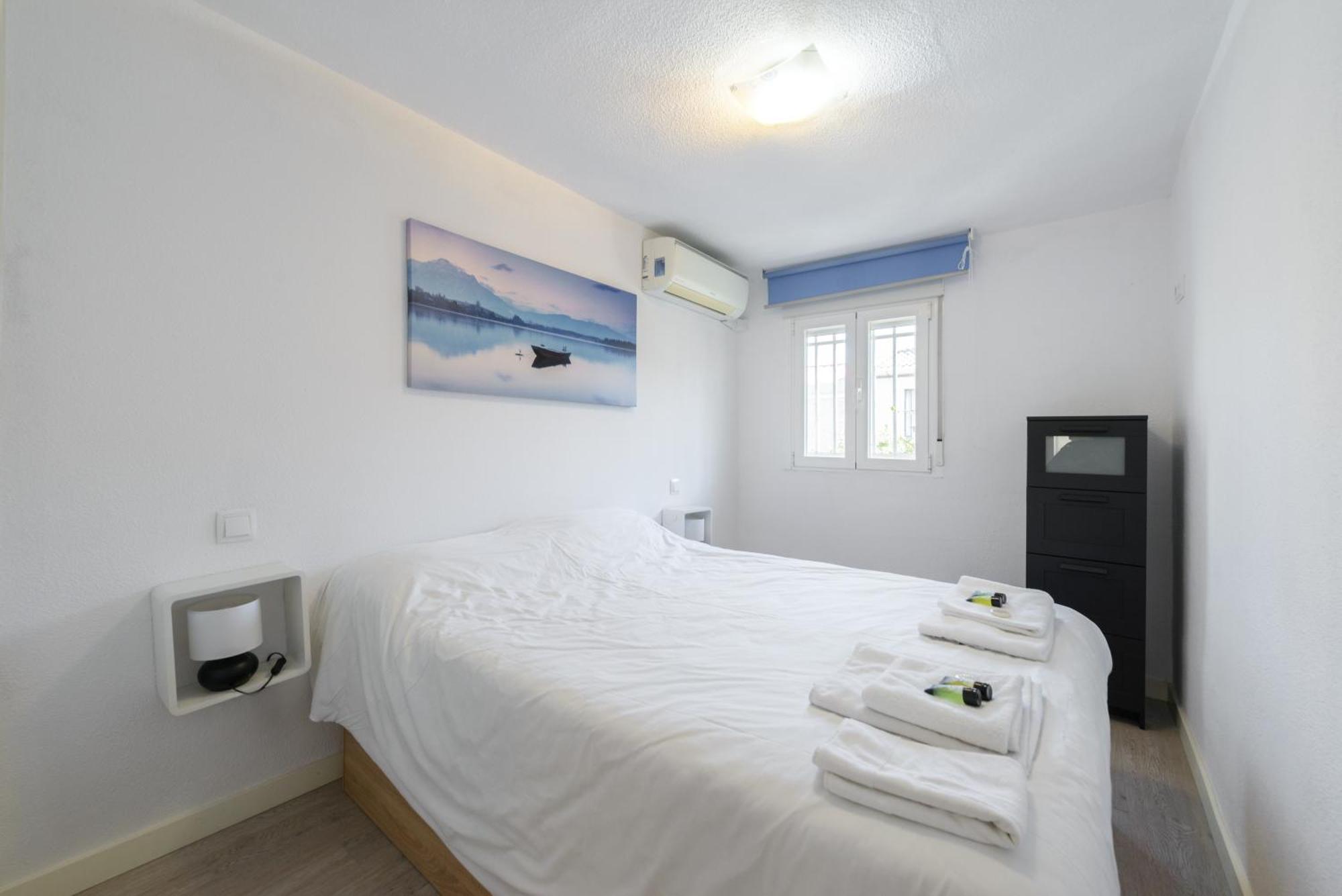 Sabadell Calle, Casa Familiar De 3 Dormitorios Con Terraza Junto Metro Fuencarral Madri Exterior foto