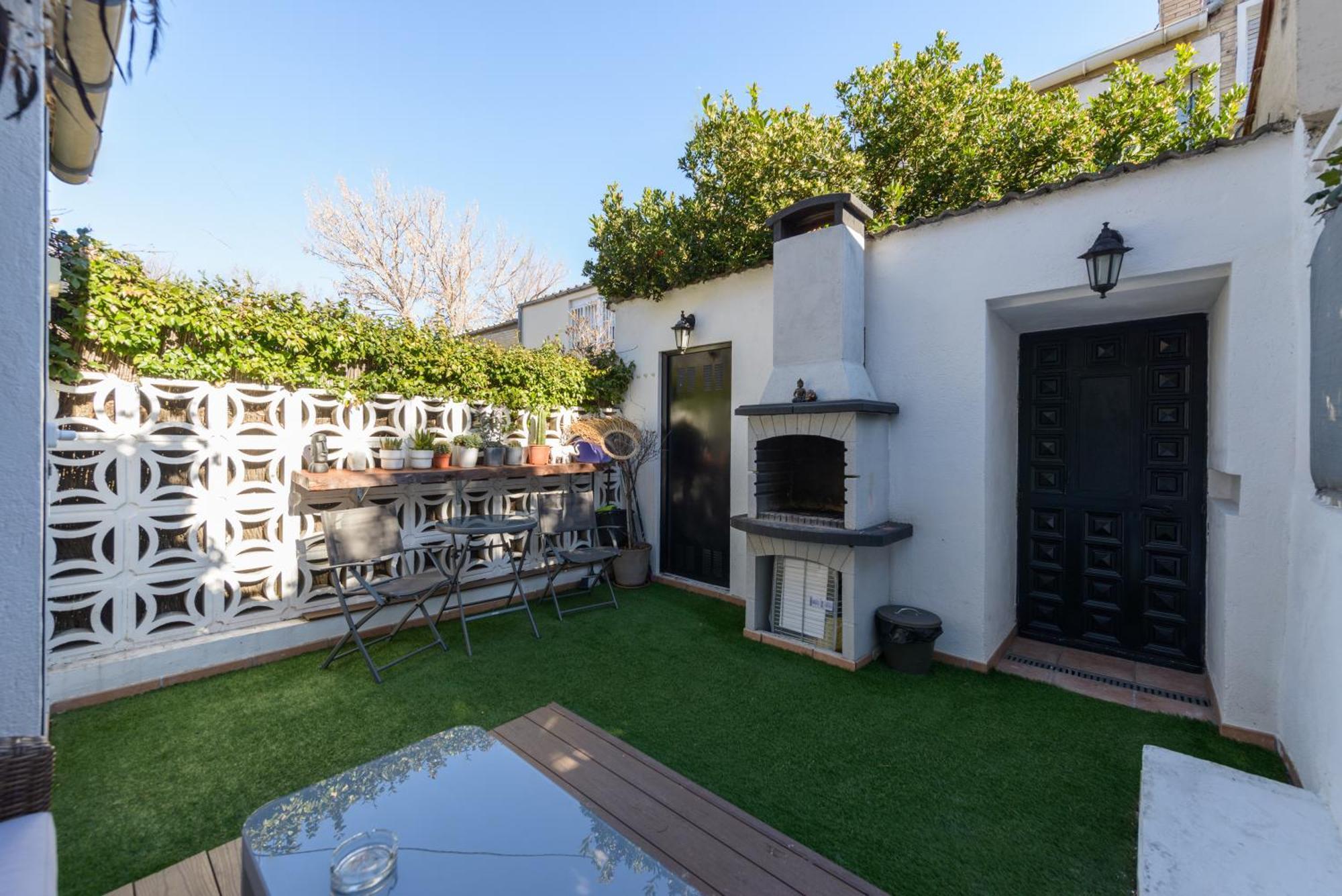 Sabadell Calle, Casa Familiar De 3 Dormitorios Con Terraza Junto Metro Fuencarral Madri Exterior foto
